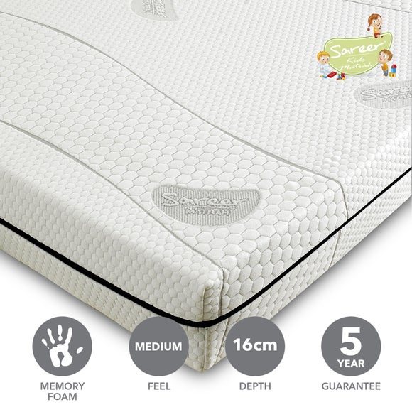 Return -Sareer Kids Memory Foam Mattress, Small Single