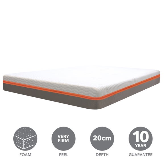 Return -Komfi Vitality Ultra Firm Mattress, Super Kingsize