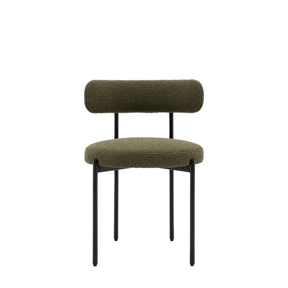 Return -Set of 2 Mesa Dining Chairs, Fabric