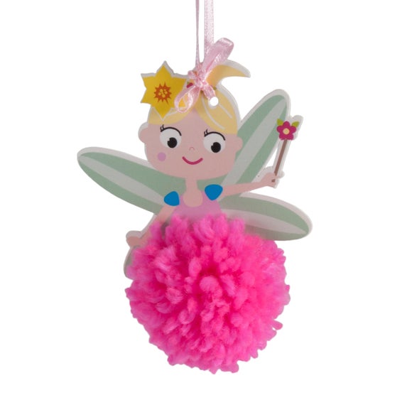 Trimits Fairy Pom Pom Decoration Kit