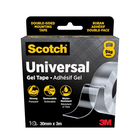 3M Scotch Universal Gel Tape