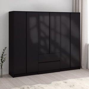 Walker 6 Door 2 Drawer Wardrobe