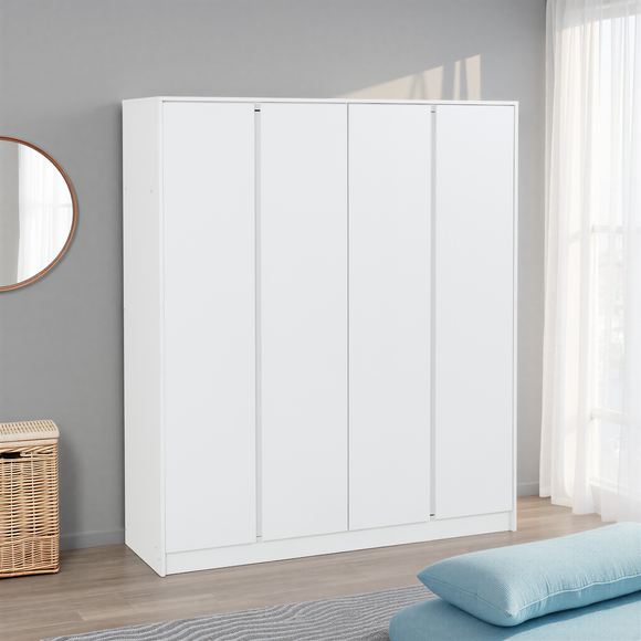 Walker 4 Door Wardrobe