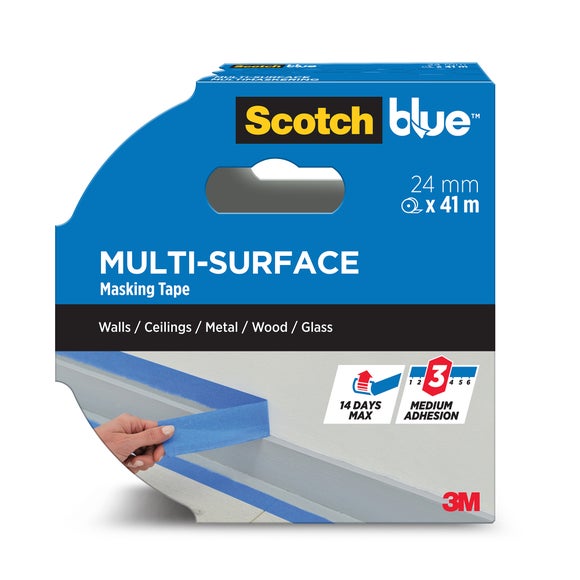 3M Scotch Blue Multi-Surface Masking Tape