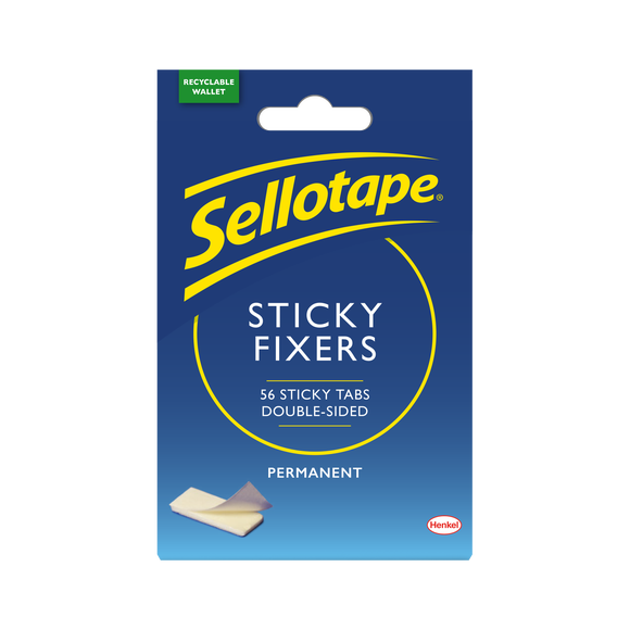 Sellotape Sticky Fixers