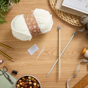 Knit your Own Baby Blanket Kit