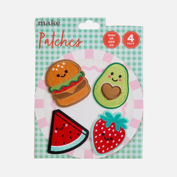 View Pack Of 4 Food Patches View Pack Of 4 Food Patches