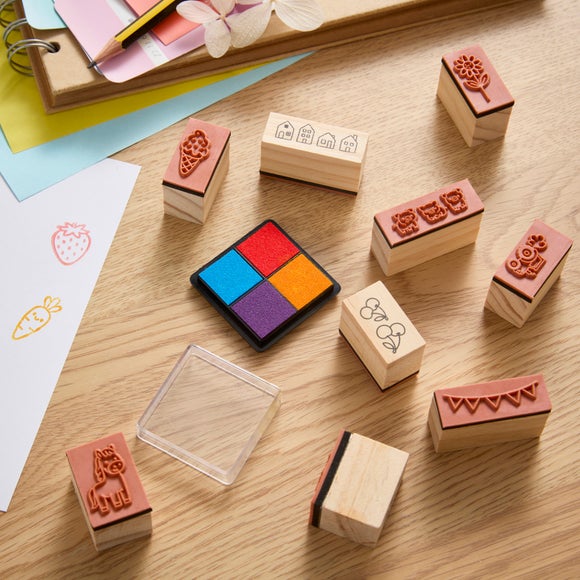 Stamp and Ink Set