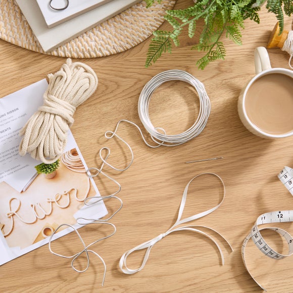 Personalised Knitted Wire Name Kit