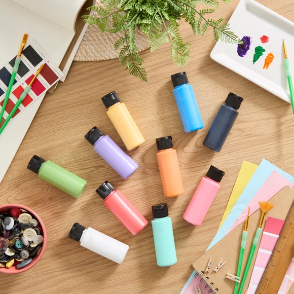 Pack of 6 Basic Multipack of Paints