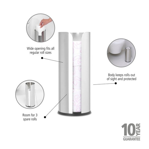 Photo 5 of Brabantia Renew Toilet Roll Dispenser