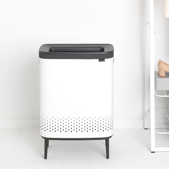 Brabantia Bo Laundry Bin Hi 2x45L