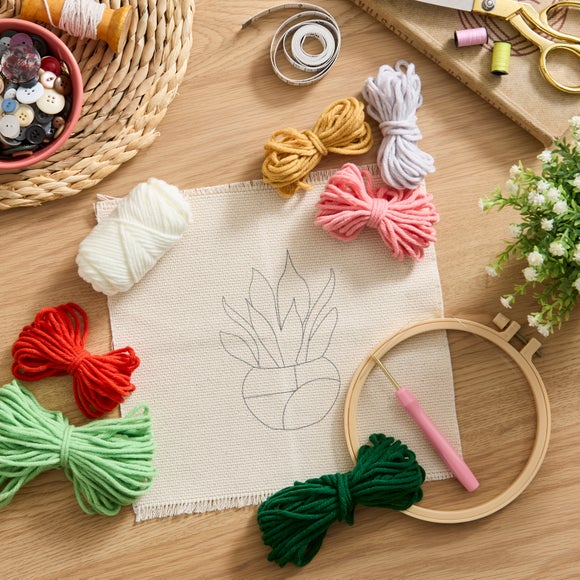 Plant Pot Needle Punch Kit