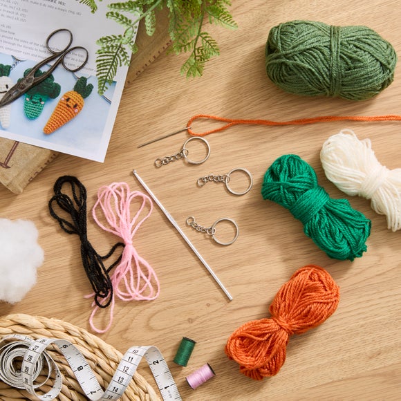 Vegetable Crochet Kit