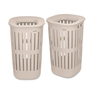 Brabantia Collectit Set Of 2 55l Laundry Baskets