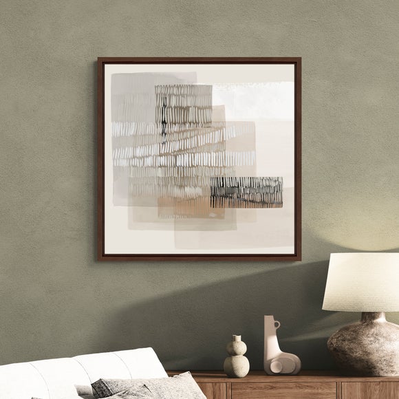 Artko Echo Lines by P.I Studio Framed Print