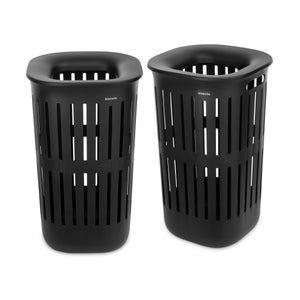 Brabantia Collectit Set Of 2 55l Laundry Baskets