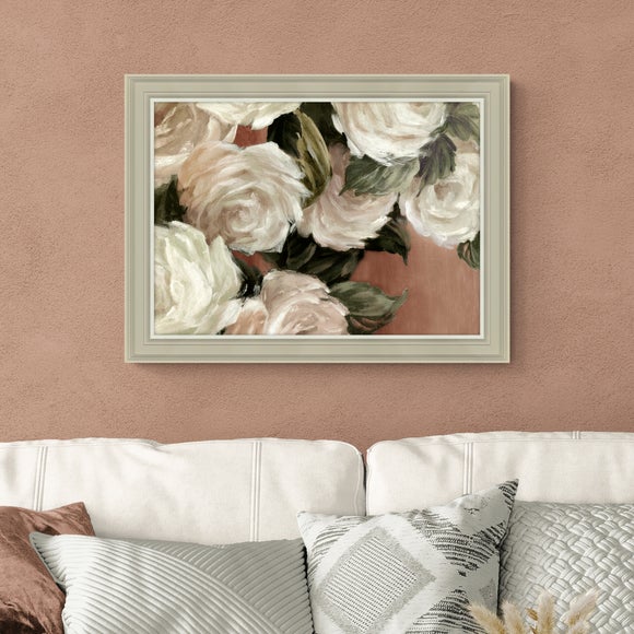 Artko Rustic Roses by Alex Black Framed Print