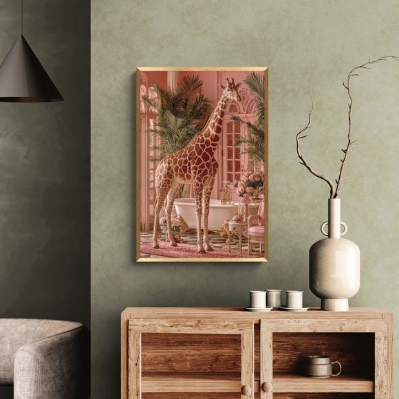 Artko The Highest Guest Framed Print