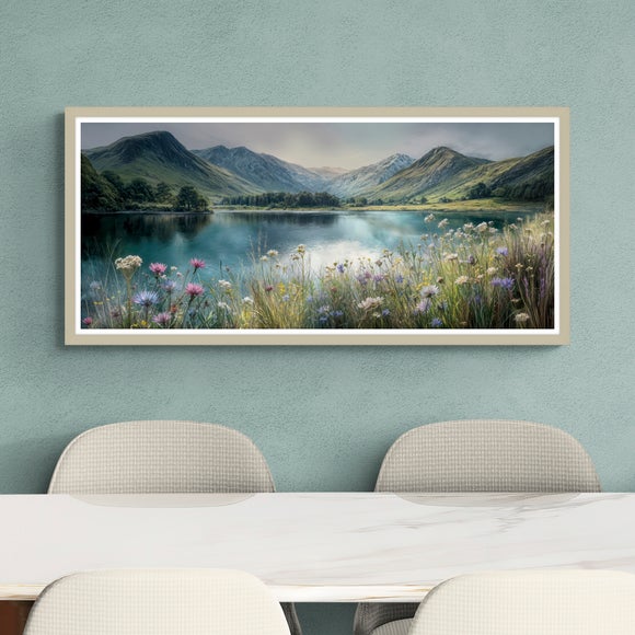 Artko Echoes of Ullswater by M. Torelli Framed Print