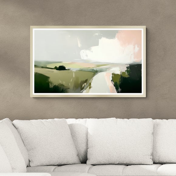 Artko Contours of Calm by Mona Grace Framed Print