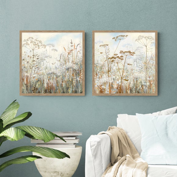 Artko Set of 2 Morning Meadow by Carherin J Stephenson Framed Prints