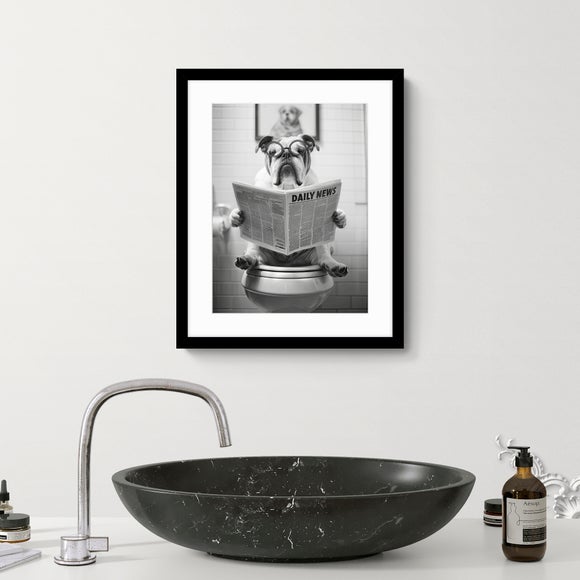 View Artko Daily News Framed Print View Artko Daily News Framed Print