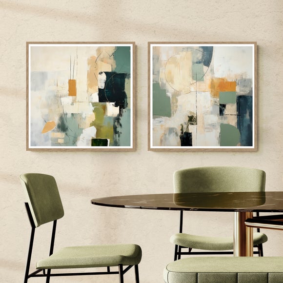 View Artko Set Of 2 Spectrum By Irena Orlov Framed Prints View Artko Set Of 2 Spectrum By Irena Orlov Framed Prints