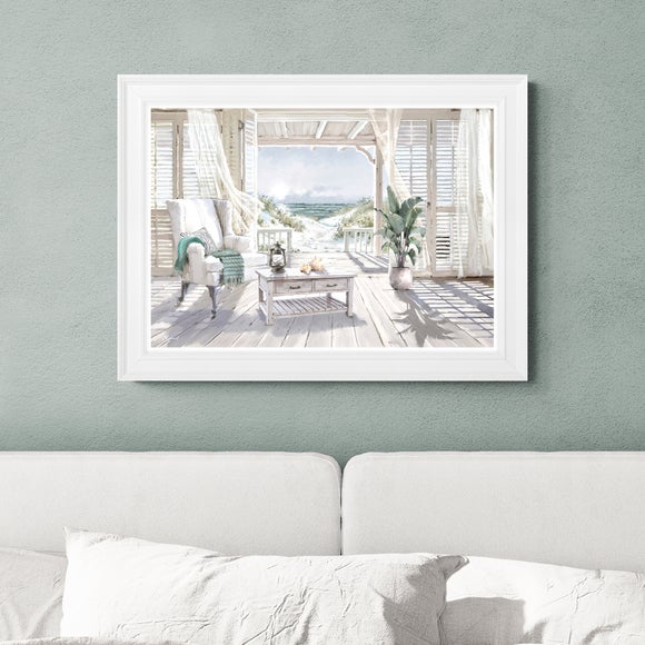 Artko Sea Whispers by MacNeil Framed Print