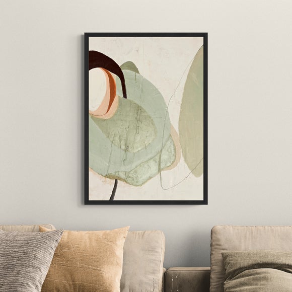 Artko Fabrikken Moon Rack Framed Print