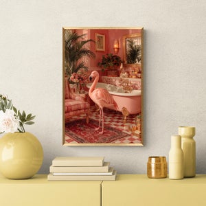 Artko Dont Ruffle My Feathers Framed Print