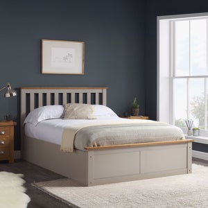 Phoenix Ottoman Bed Frame- Wood Effect