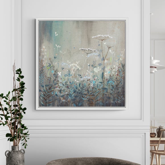 Artko Dusk Petal Meadow by Catherine J Stephenson Framed Print