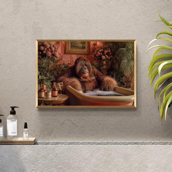 Artko Sunset Soak Framed Print