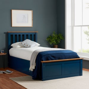 Phoenix Ottoman Bed Frame- Wood Effect
