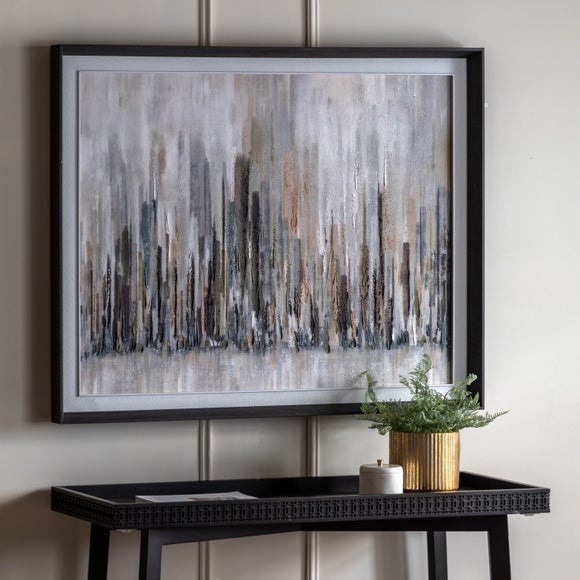 Cedar and Sage Urban Minimal Framed Canvas