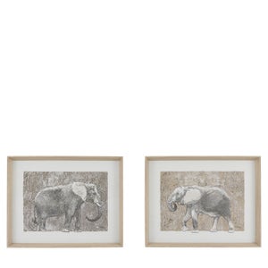 Cedar & Sage Set Of 2 Along The Wisdom Path Framed Prints