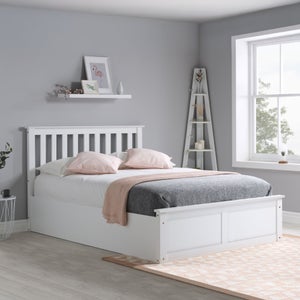 Phoenix Ottoman Bed Frame- Wood Effect