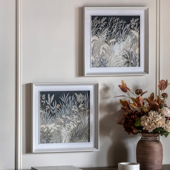 Cedar & Sage Set of 2 Evening Breeze Framed Canvases
