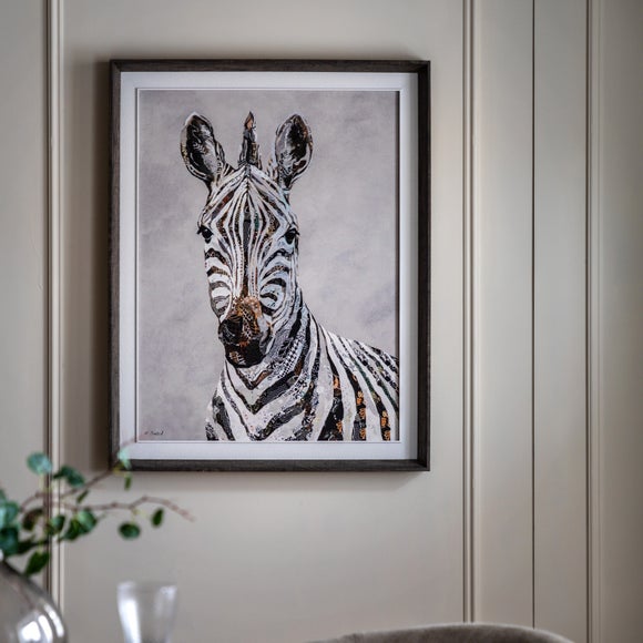 Cedar and Sage Wildlife Portrait 2 Framed Canvas