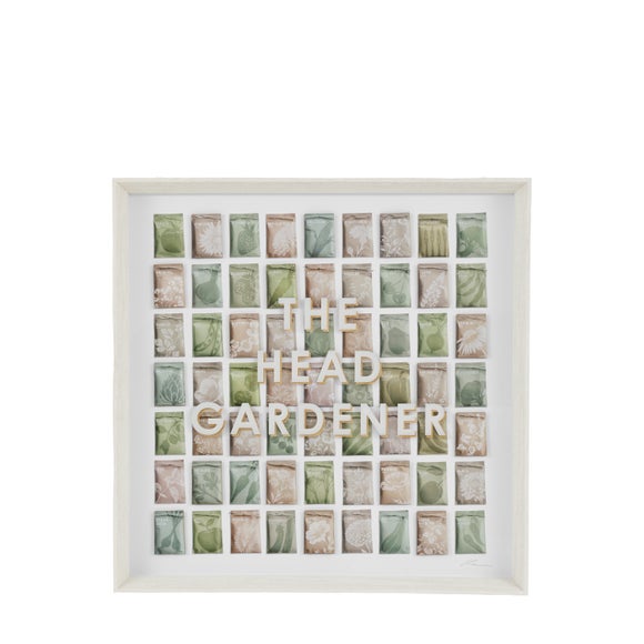 Cedar & Sage Gardener Graphic Framed Print