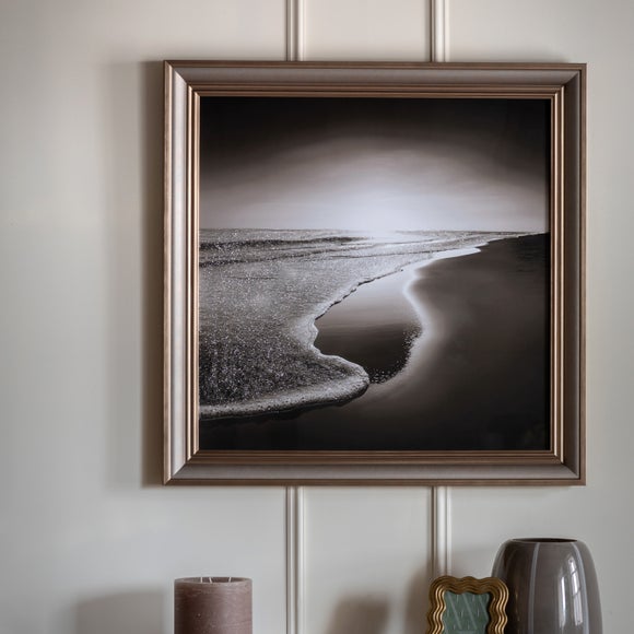Cedar and Sage Calm Coast Framed Print