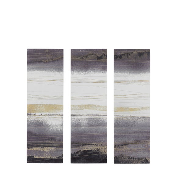Cedar and Sage Dark Coastal Print