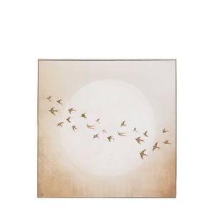 Cedar & Sage Golden Hour Flying Framed Canvas