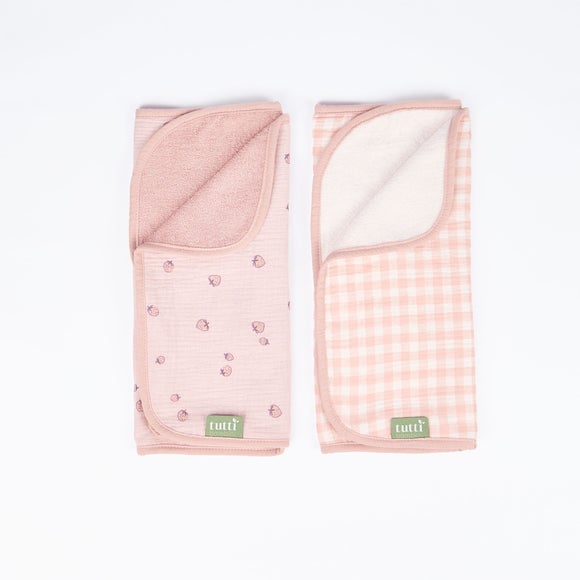 Tutti Bambini Tiny Tails Cushi Set of 2 Changing Mat Liners