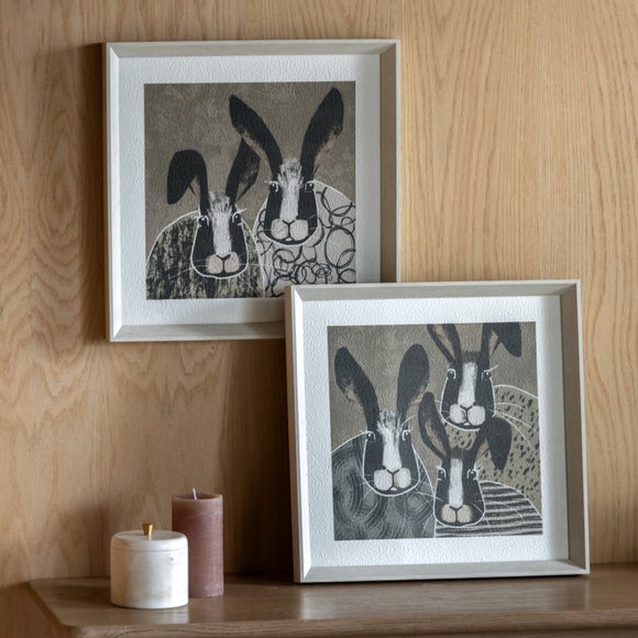 View Cedar And Sage Set Of 2 Animal Family 2 Framed Prints View Cedar And Sage Set Of 2 Animal Family 2 Framed Prints