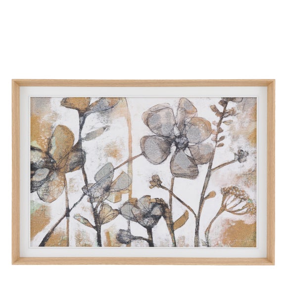 Cedar and Sage Simple Pleasures Framed Canvas