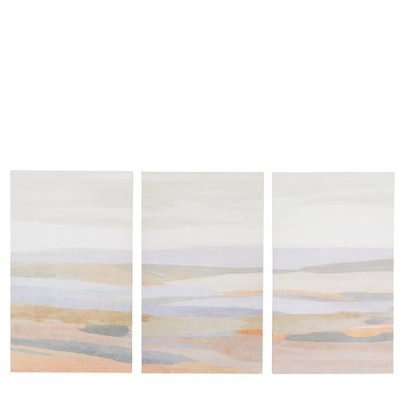 Cedar and Sage Infinite Air Canvas Set of 3 Canvas