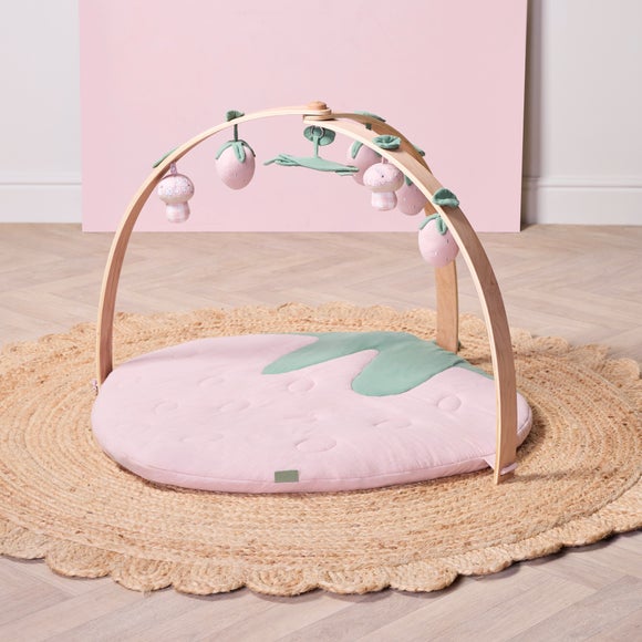 Tutti Bambini Tiny Tails Luxury Wood and Muslin Playgym