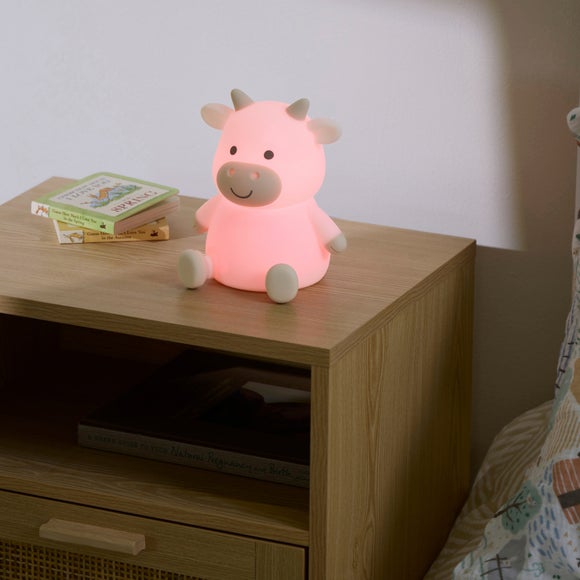 Photo 3 of Tutti Bambini Clemi Cow Night Light Photo 3 of Tutti Bambini Clemi Cow Night Light